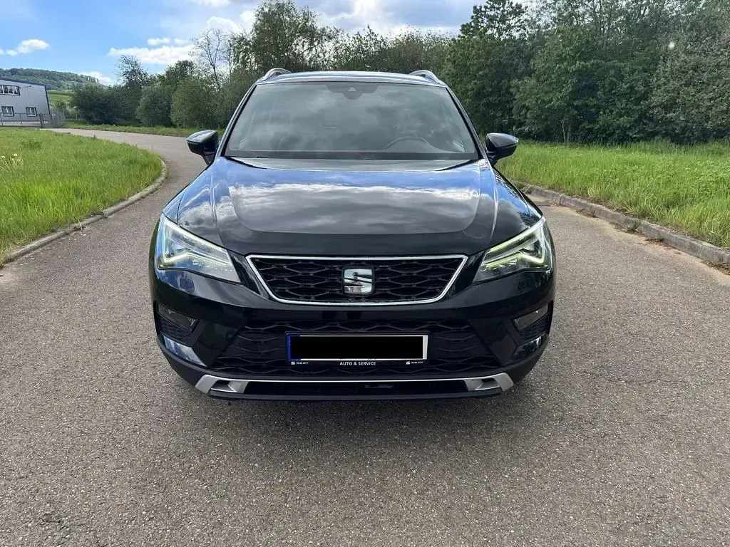 Używany Seat Ateca 4Drive 190 KM (139 kW) 2017 Czarny SUV