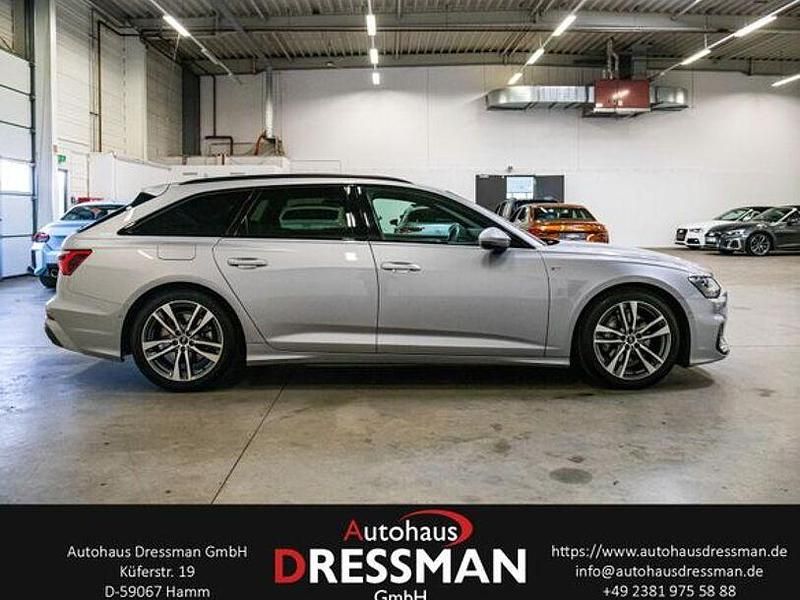 Gebraucht Audi A6 S-Line 265 PS (194 kW) 2023 Florettsilber metallic Kombi