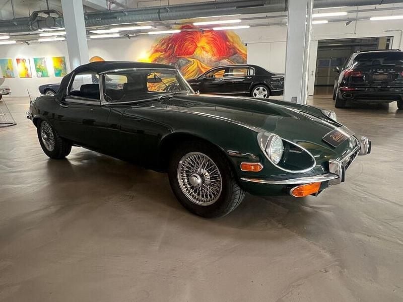 Gebraucht Jaguar E-Type 271 PS (199 kW) 1972 Grün Cabrio