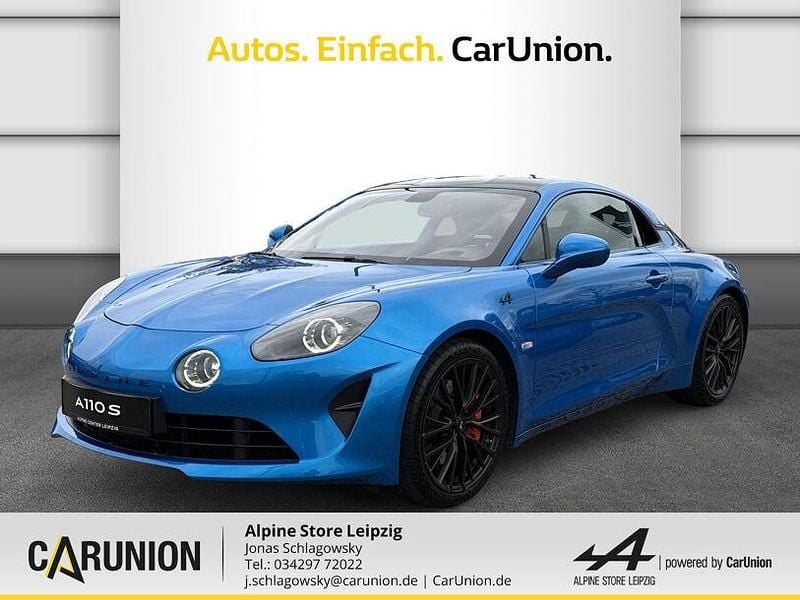 Gebraucht Alpine A110 301 PS (221 kW) 2023 Alpine blau Coupé