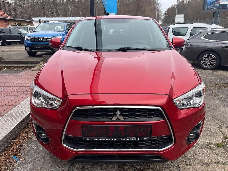 Gebraucht Mitsubishi ASX 117 PS (86 kW) 2015 Rot SUV