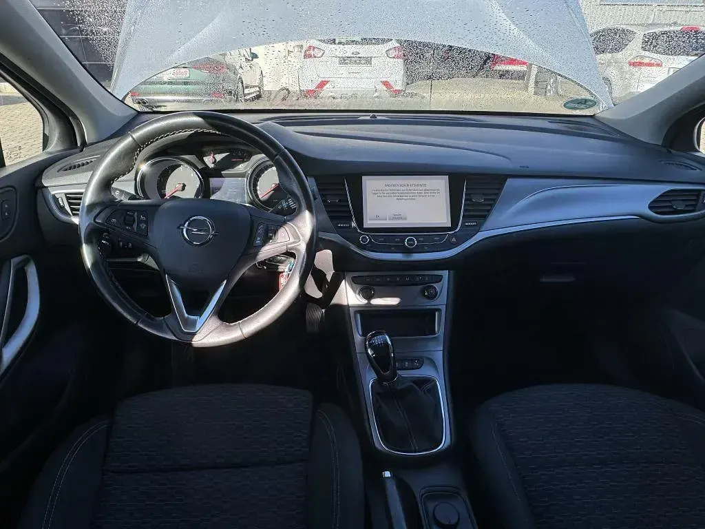 Gebraucht Opel Astra Edition 110 PS (80 kW) 2018 Unbekannt (metallic) Kombi
