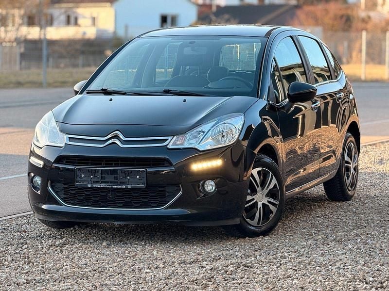 Gebraucht Citroën C3 Exclusive 82 PS (60 kW) 2017 Schwarz Kleinwagen