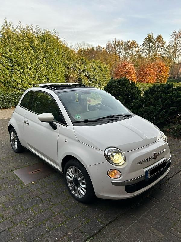Weiß Gebraucht 2015 Fiat 500C Cabrio | 4.750 € (Fairer Preis) - Bild 1/4