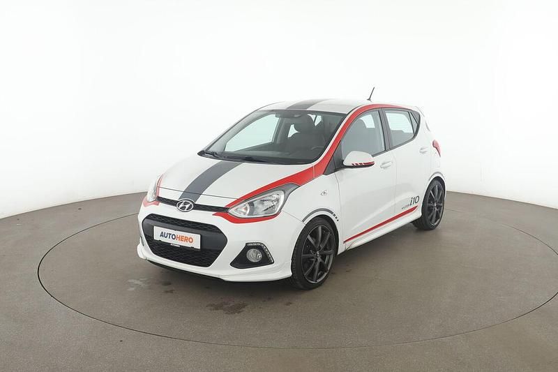 Gebraucht Hyundai i10 Sport 87 PS (63 kW) 2016 Weiß Kleinwagen
