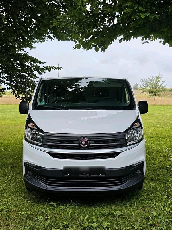 Weiß Gebraucht 2019 Fiat Talento Van | 14.900 € - Bild 1/4