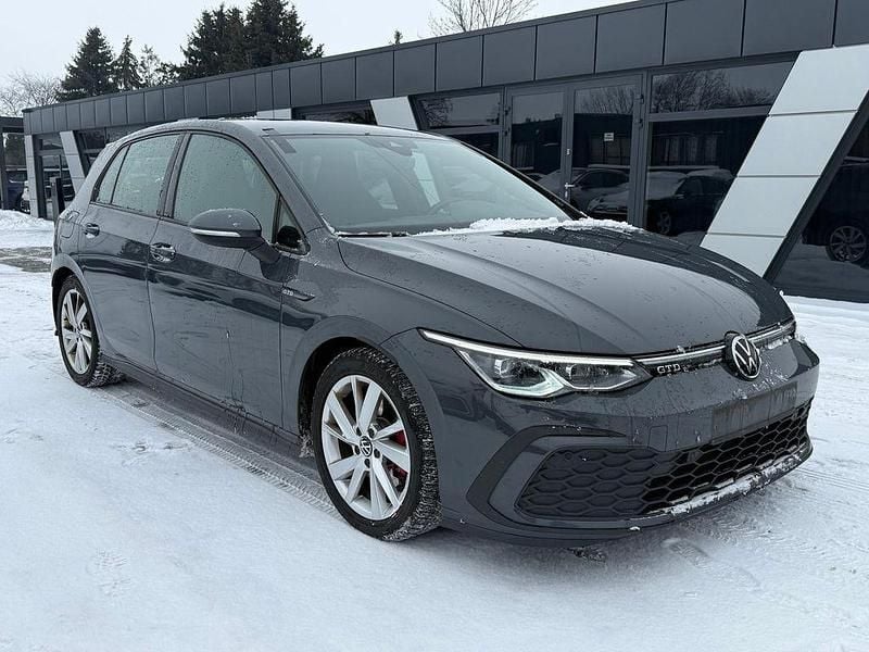 Gebraucht VW Golf VIII GTD 200 PS (147 kW) 2022 Grau Limousine