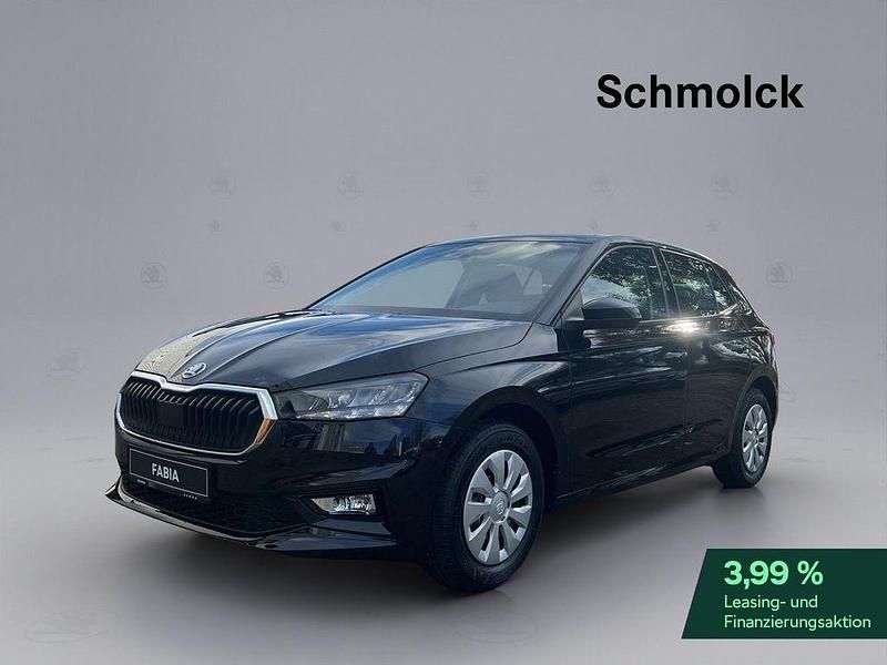 Schwarz Neu 2026 Skoda Fabia Essence Limousine | 17.490 € (Guter Preis) - Bild 1/4