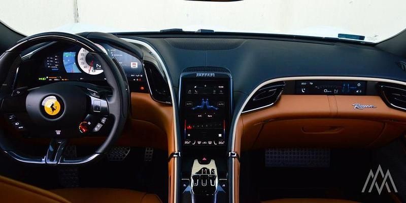 Gebraucht Ferrari Roma 620 PS (456 kW) 2021 Weiß Coupé