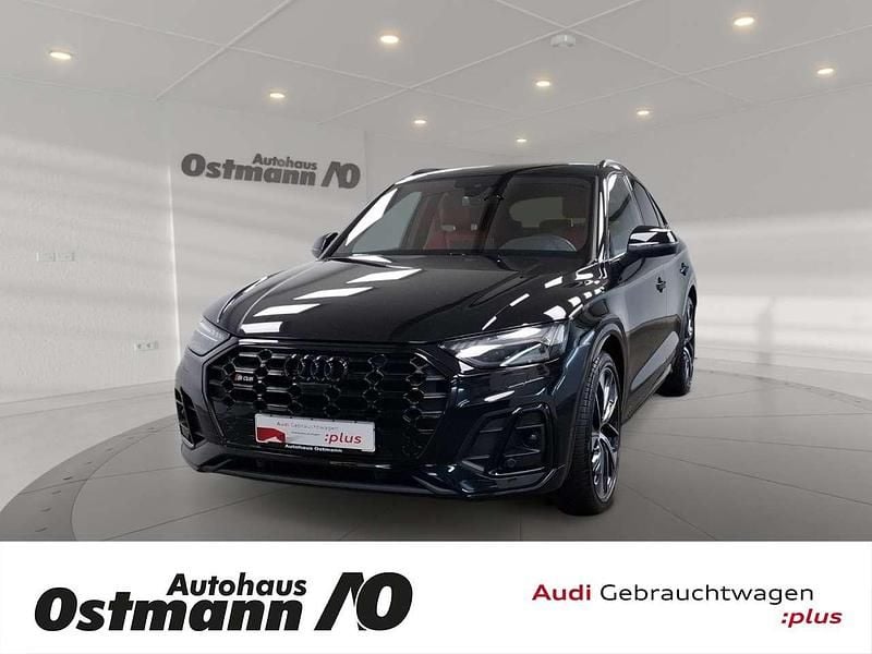 Mythosschwarz Gebraucht 2021 Audi SQ5 Sportback Ambiente SUV | 55.487 € (Fairer Preis) - Bild 1/4