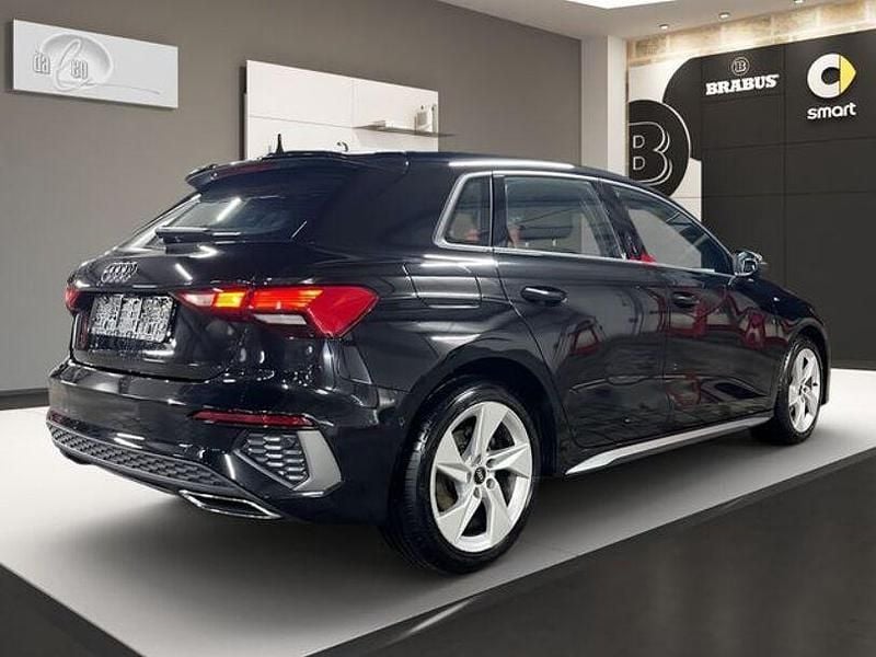 Gebraucht Audi A3 S-Line 116 PS (85 kW) 2022 Schwarz Limousine