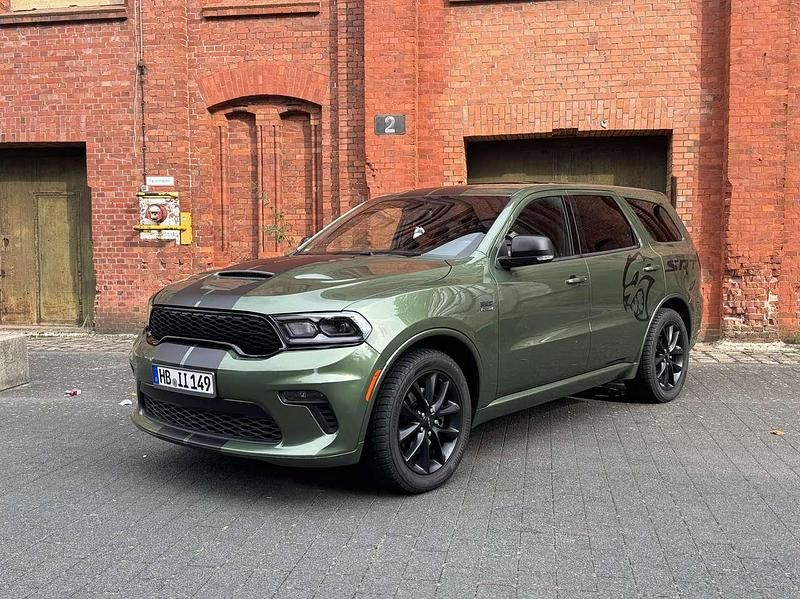 Gebraucht Dodge Durango 364 PS (267 kW) 2021 Grün SUV