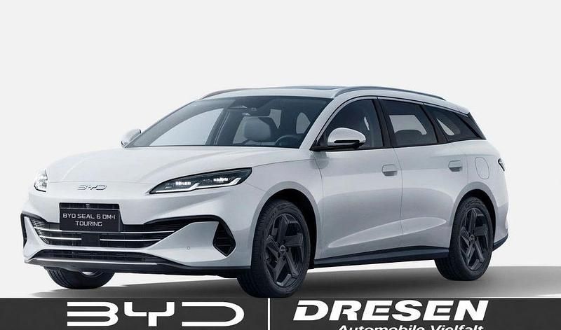 Neu BYD Seal Boost 184 PS (135 kW) 2026 Weiß Limousine