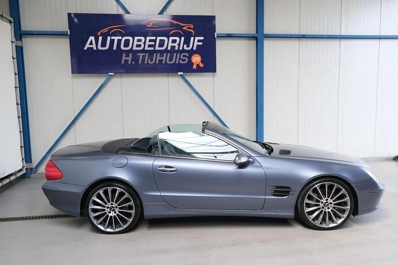 Gebraucht Mercedes SL500 306 PS (225 kW) 2002 Silber Cabrio