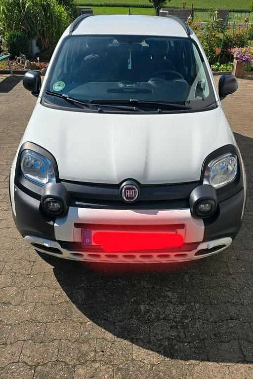 Weiß Gebraucht 2021 Fiat Panda Cross Cross Kleinwagen | 10.549 € (Fairer Preis) - Bild 1/4