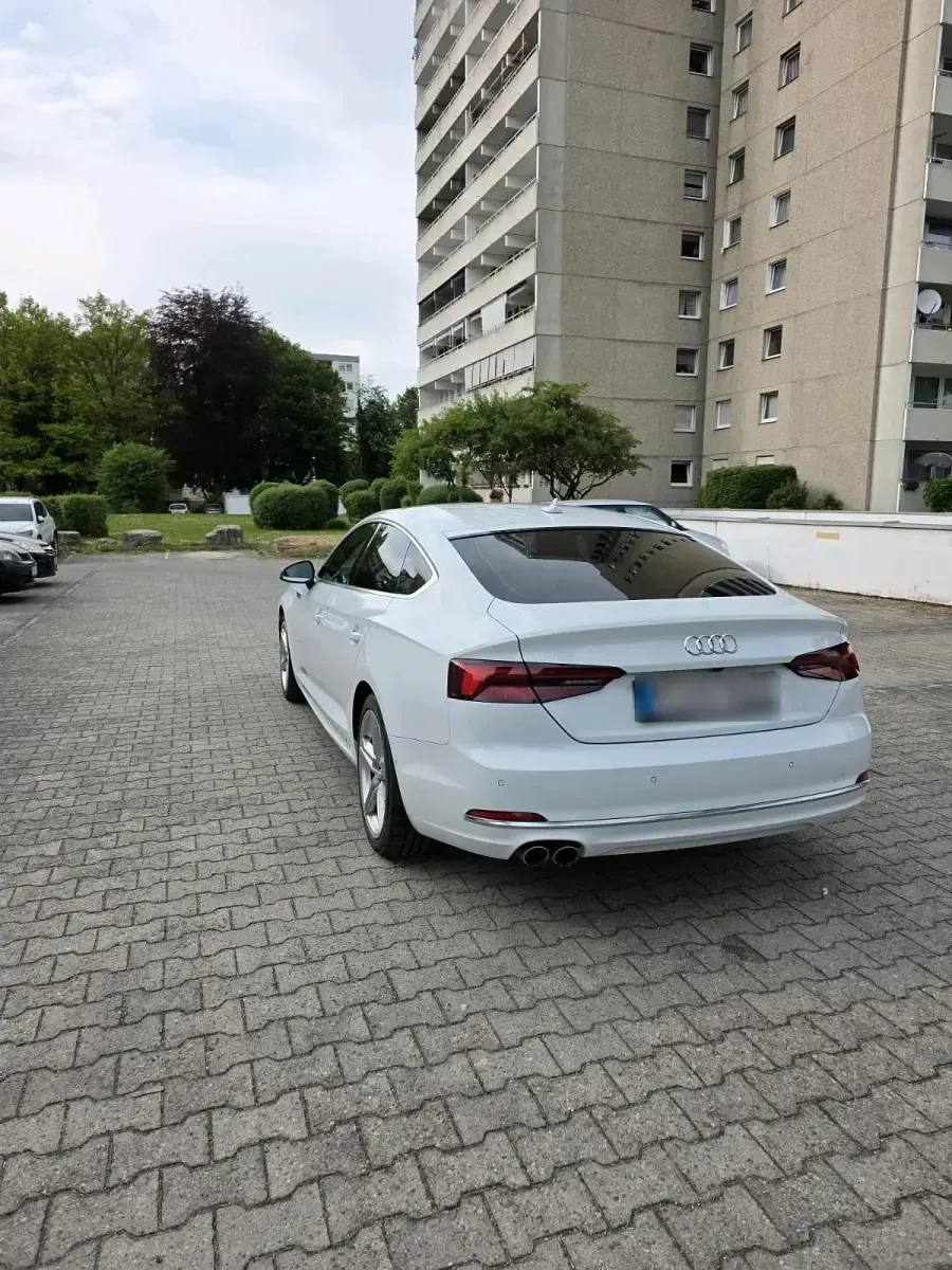 Gebraucht Audi A5 S-Line 190 PS (139 kW) 2018 Weiß Coupé