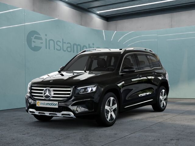 Schwarz Gebraucht 2023 Mercedes GLB250 SUV | 48.522 € (Etwas zu teuer) - Bild 1/2