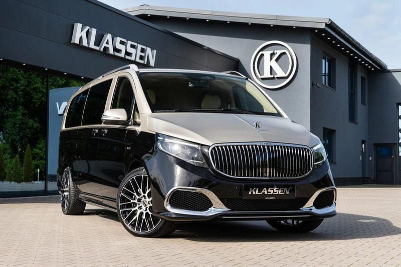 Schwarz Neu 2025 Mercedes V300 Business Van / Kleinbus | 505.750 € - Bild 1/4