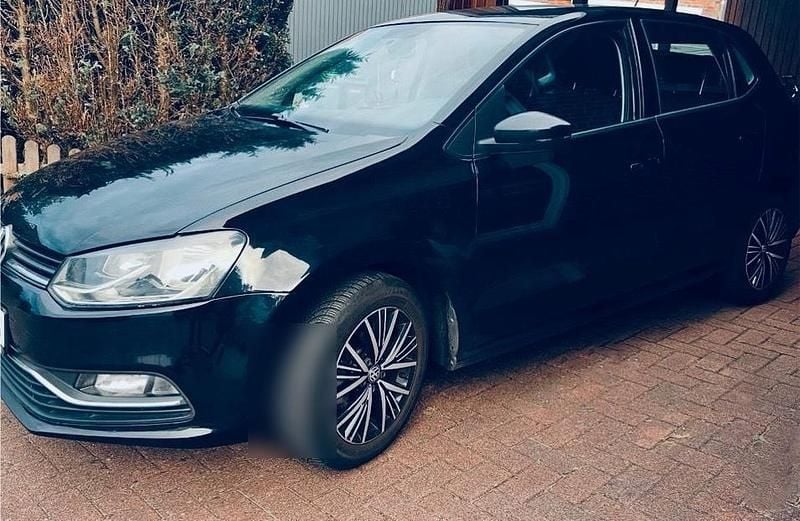 Gebraucht VW Polo 75 PS (55 kW) 2015 Schwarz Kombi