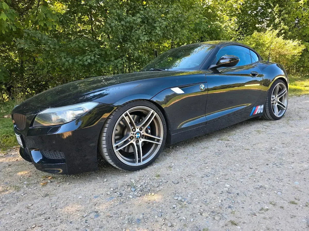 Gebraucht BMW Z4 306 PS (225 kW) 2009 Schwarz Cabrio