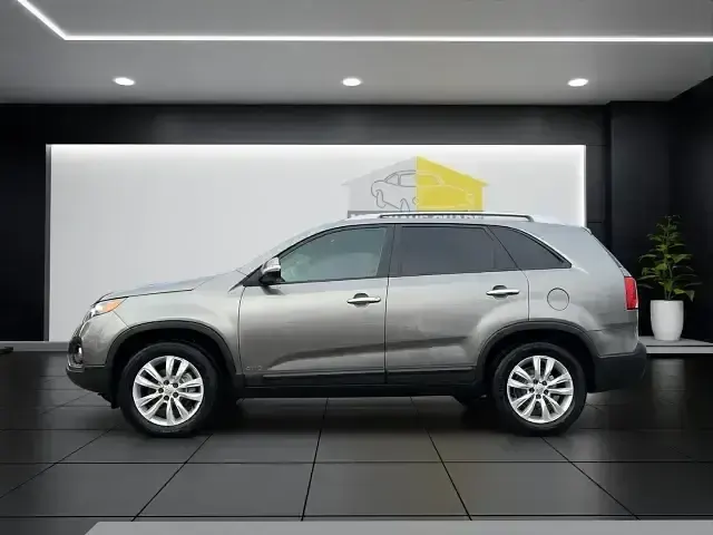 Gebraucht Kia Sorento Vision 197 PS (144 kW) 2011 Silber SUV