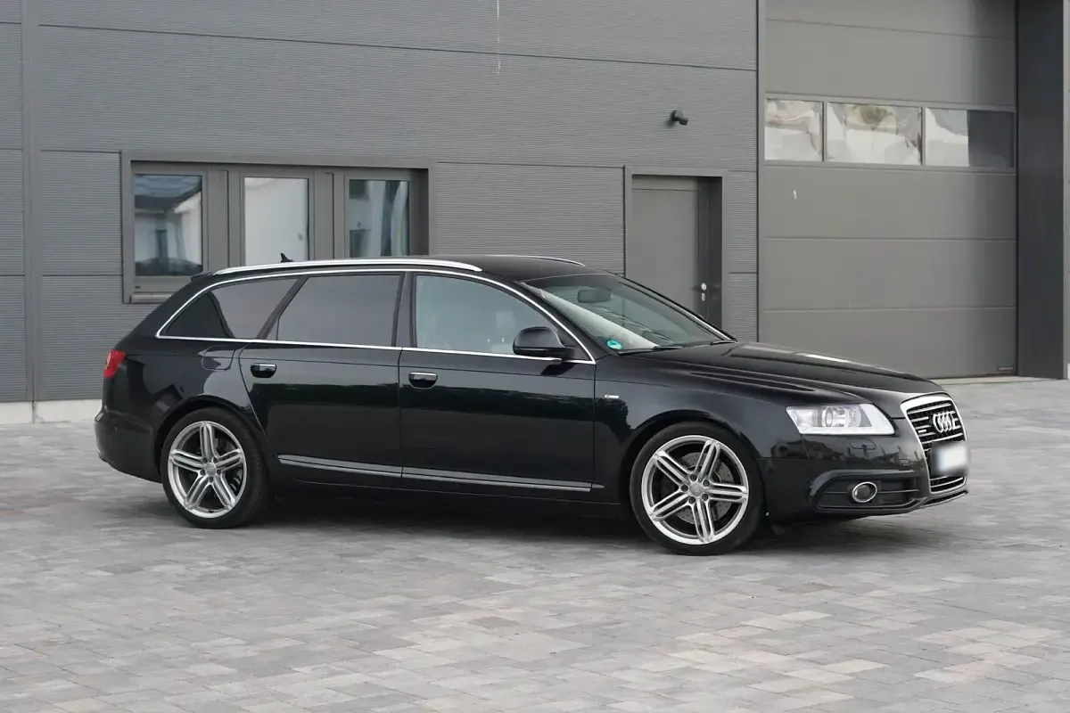 Gebraucht Audi A6 S-Line 239 PS (175 kW) 2011 Schwarz Kombi