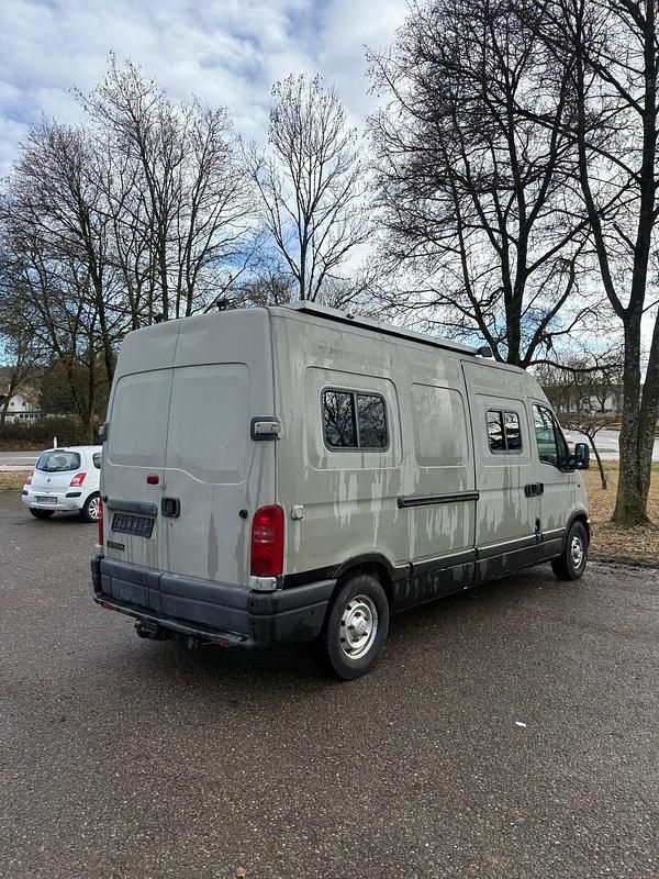 Gebraucht Renault Master 115 PS (84 kW) 1999 Grün Van / Kleinbus