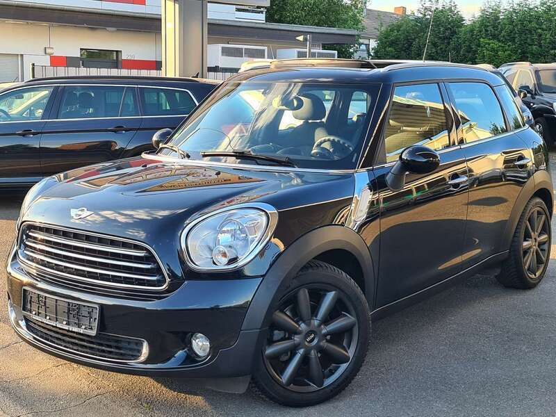 Absolute black metallic Gebraucht 2014 Mini Cooper Countryman SUV | 11.600 € (Fairer Preis) - Bild 1/4