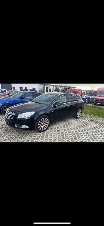 Schwarz Gebraucht 2009 Opel Insignia Edition Kombi | 2.400 € (Superpreis) - Bild 1/4