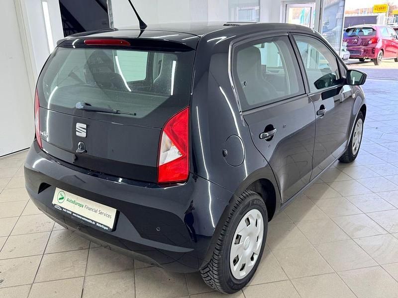 Gebraucht Seat Mii Style 60 PS (44 kW) 2015 Schwarz Kleinwagen
