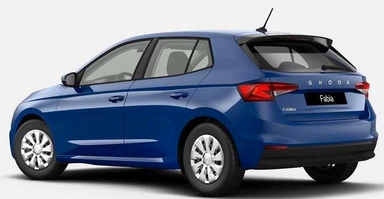Blau Neu 2025 Skoda Fabia Limousine | 21.980 € (Fairer Preis) - Bild 1/4