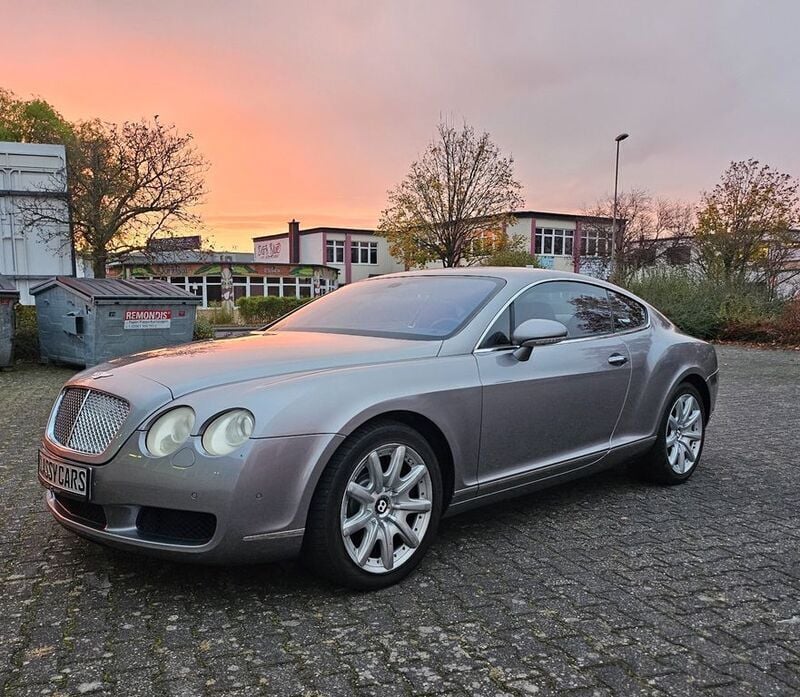 Grau Gebraucht 2006 Bentley Continental GT Coupé | 24.999 € - Bild 1/4