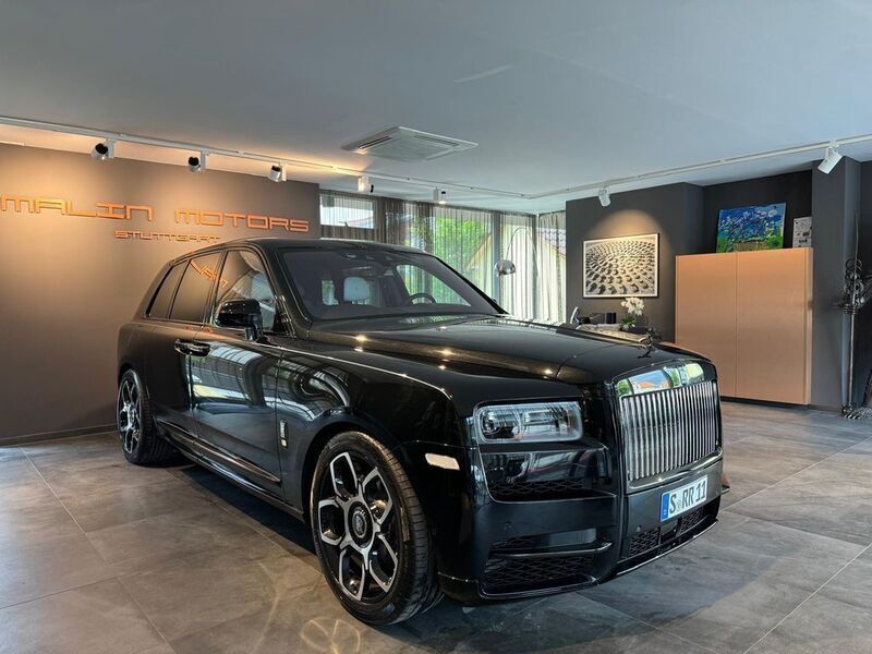Gebraucht Rolls Royce Cullinan 600 PS (441 kW) 2024 Schwarz SUV