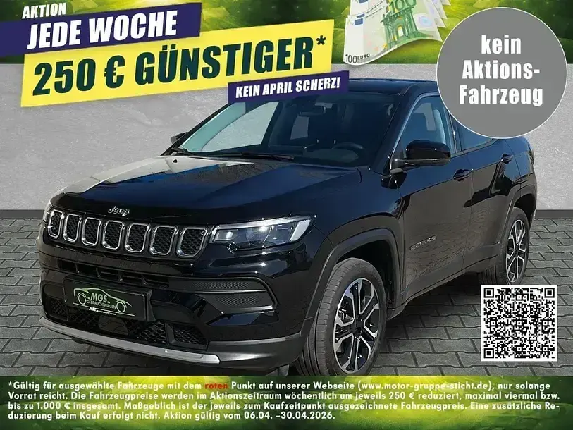 Gebraucht Jeep Compass 131 PS (96 kW) 2025 SUV