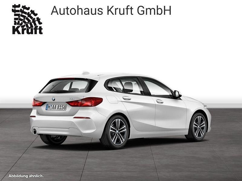 Second-hand BMW 118 Performance 140 CP (102 kW) 2020 Alb Hatchback