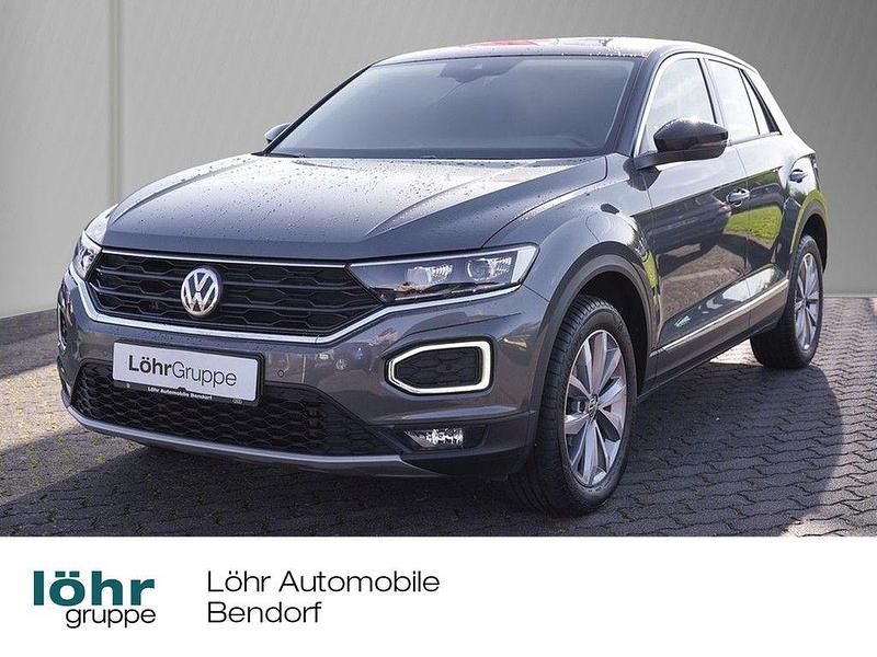 Grau Gebraucht 2019 VW T-Roc Style SUV | 19.980 € (Guter Preis) - Bild 1/4