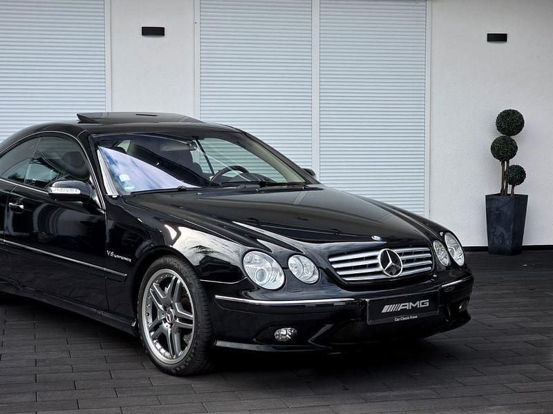 Schwarz Gebraucht 2003 Mercedes CL55 AMG AMG Coupé | 38.800 € - Bild 1/4