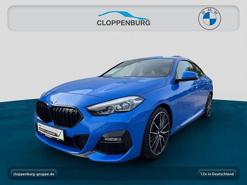 Blau Gebraucht 2020 BMW 220 Performance Coupé | 28.990 € (Fairer Preis) - Bild 1/4