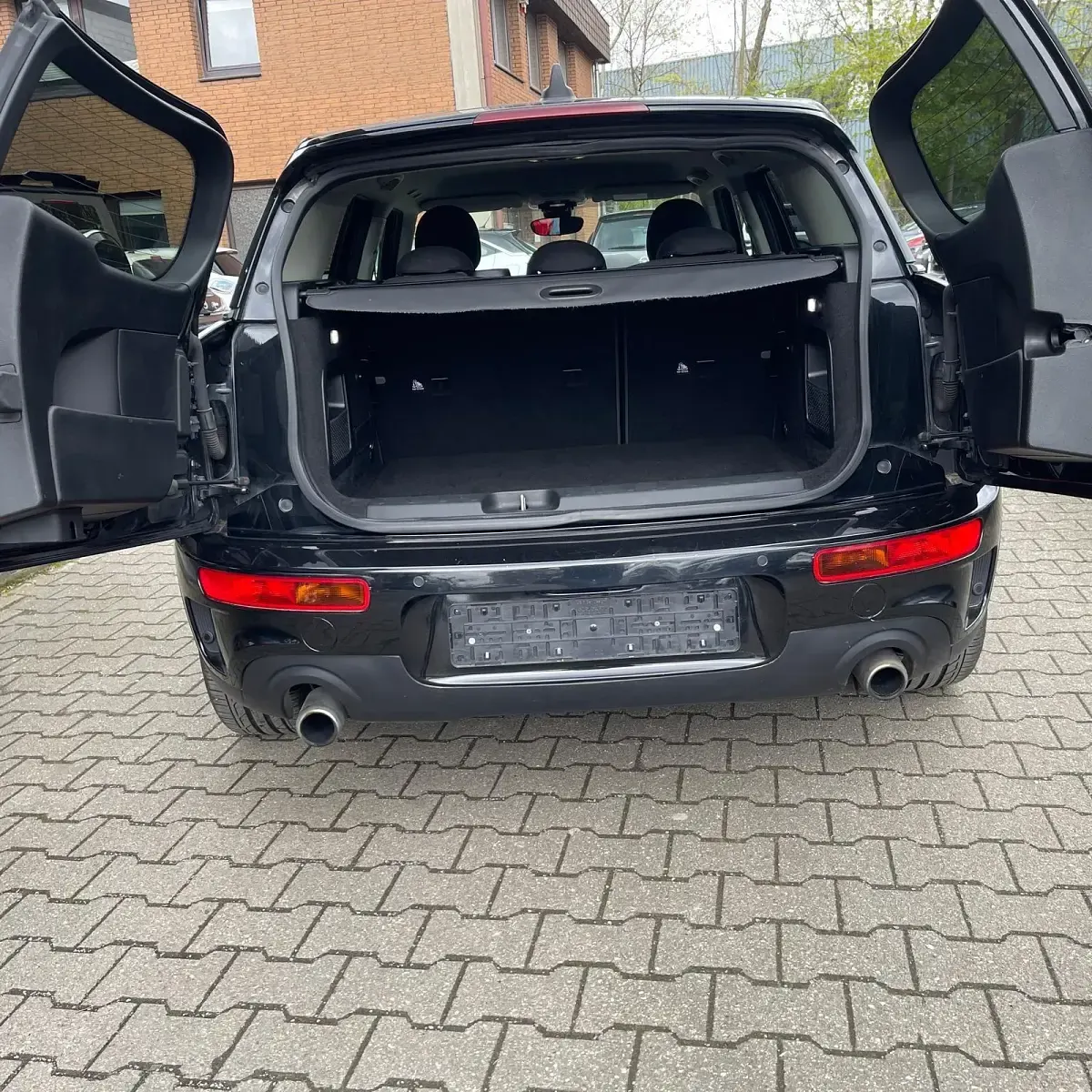 Gebraucht Mini Cooper SD Clubman 190 PS (139 kW) 2016 Schwarz Kombi