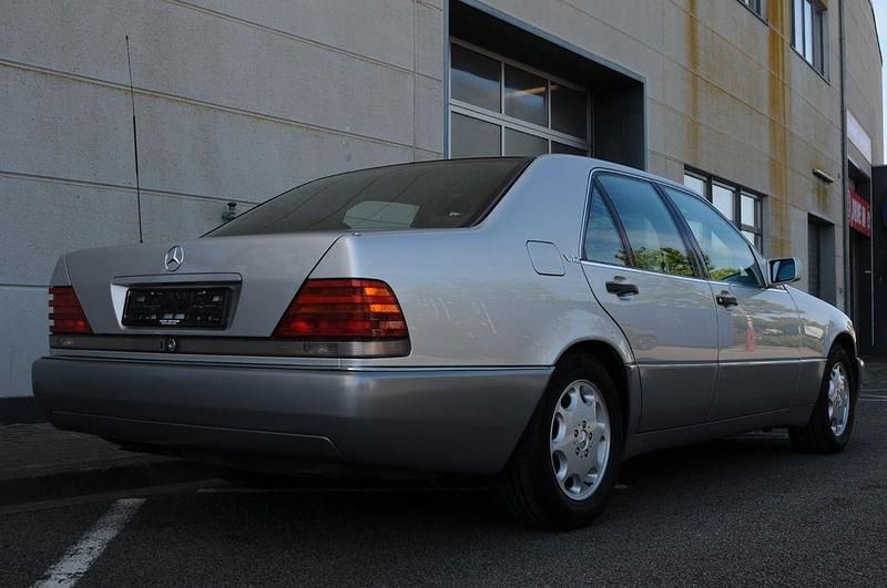 Gebraucht Mercedes S600 408 PS (300 kW) 1992 Silber Limousine
