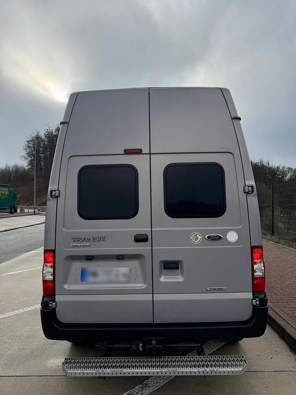 Second-hand Ford Transit 160 CP (117 kW) 2012 Gri Van