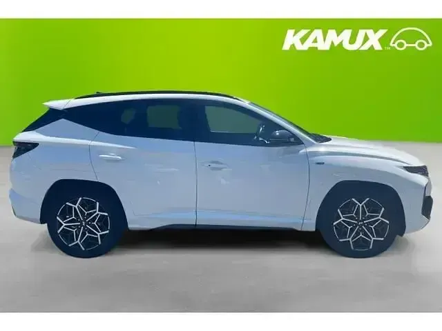 Gebraucht Hyundai Tucson N Line 150 PS (110 kW) 2024 Atlas white / sol SUV