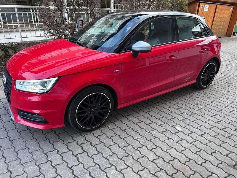 Gebraucht Audi A1 95 PS (69 kW) 2017 Rot Kleinwagen