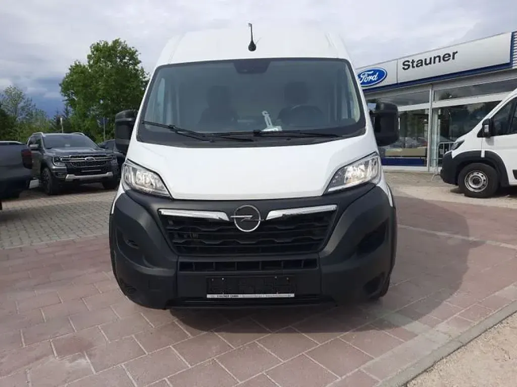 Brugt Opel Movano 140 HK (102 kW) 2024 Hvid Van