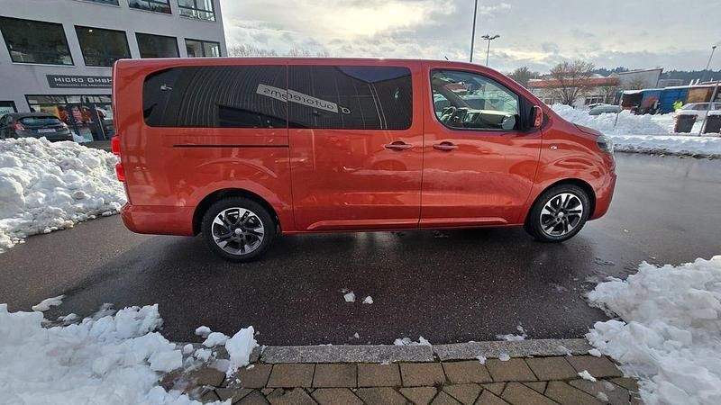 Gebraucht Opel Zafira Life Edition 177 PS (130 kW) 2020 Orange Van / Kleinbus