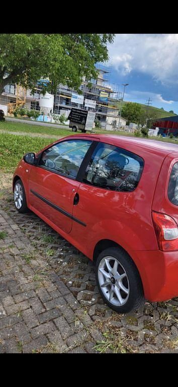 Gebraucht Renault Twingo 76 PS (55 kW) 2009 Rot Kleinwagen