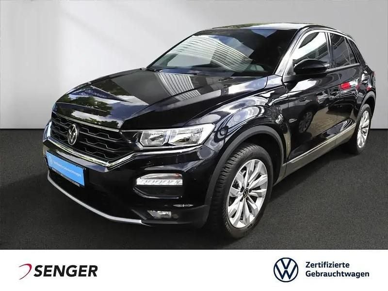 Schwarz Gebraucht 2021 VW T-Roc Sport SUV | 23.180 € (Guter Preis) - Bild 1/1