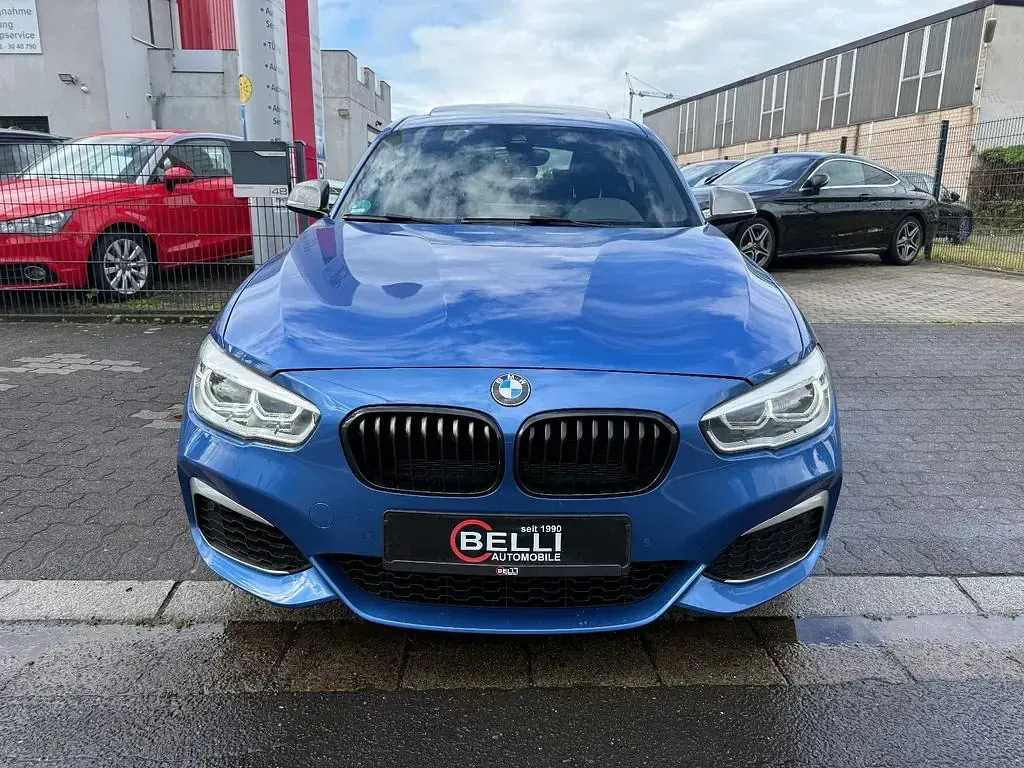 Gebraucht BMW M140 M Sport 340 PS (250 kW) 2016 Estorilblau ii Kleinwagen
