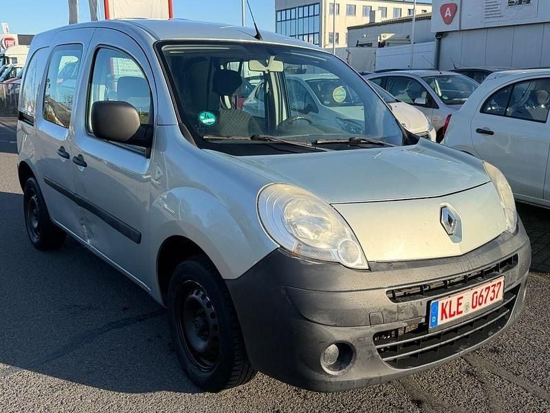 Gebraucht Renault Kangoo 68 PS (50 kW) 2009 Grau Van / Kleinbus