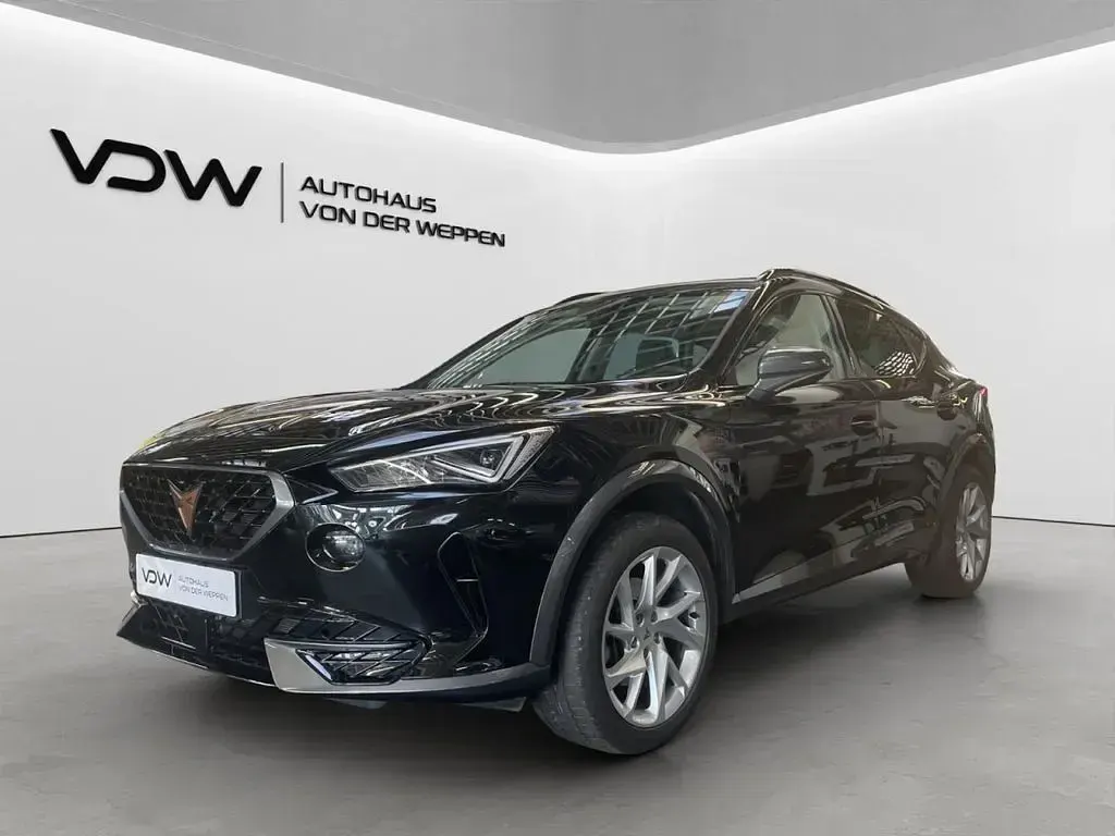 Gebraucht Cupra Formentor 150 PS (110 kW) 2024 Schwarz SUV